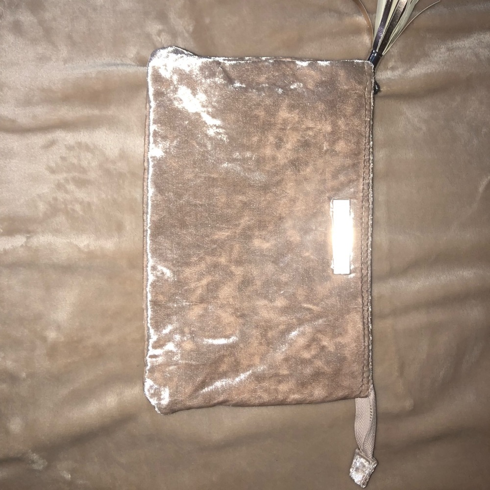 velvet women’s clutch